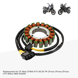 Reemplazo de bobina de estator de motocicleta GOOFIT DC para <span class=keywords><strong>CF</strong></span> <span class=keywords><strong>Moto</strong></span> 800CC CF800 ATV X8 0800-032000 - Product Image 5