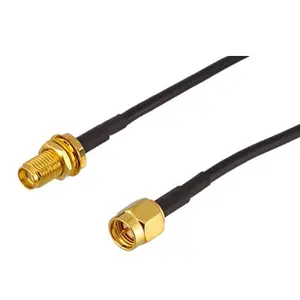 Wireless Antenna Cable SMA Male To Female Extension Cable RG174 Cable 1M 2M 3M 5M 10M