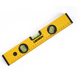 <span class=keywords><strong>Niveau</strong></span> <span class=keywords><strong>à</strong></span> <span class=keywords><strong>bulle</strong></span> multifonctionnel en alliage d'aluminium DEWEN de haute précision avec 2 positions magnétiques pour la mesure du <span class=keywords><strong>niveau</strong></span> des carreaux muraux - Product Image 2