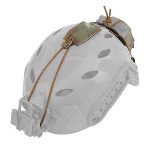 Bolsa Multifuncional para Batería de Casco Táctico, Sistema de Retención, Ajuste Elástico, Bolsa de Equilibrio de Peso - Product Image 2