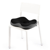 Coussin de siège en mousse à mémoire de forme, luxe, fauteuil orthopédique à rebond lent, Massage de Posture personnalisé, pour la maison, le bureau, chaise fauteuil roulant, 100%