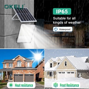 <span class=keywords><strong>Reflector</strong></span> DE ALTO lumen para exteriores 400W ABS Control remoto Solar impermeable Led <span class=keywords><strong>Sun</strong></span> Floodlight lámpara Ip65 Led Flood Light 200 Watt - Product Image 3