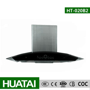 Горячая 90 см из нержавеющей стали башня вытяжка/кухонный дымоход - Product Image 4