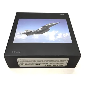 Modelo de Avión de Combate Rafale B de Doble Asiento de <span class=keywords><strong>la</strong></span> Fuerza Aérea <span class=keywords><strong>Francesa</strong></span>, Escala 1/72, Camuflaje, para Colección - Product Image 6