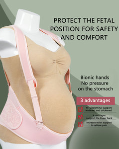 Ensemble ceinture <span class=keywords><strong>enceinte</strong></span> soutien ventre support ceinture pour femmes enceintes maternité ceinture protecteur conception légère - Product Image 5