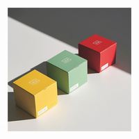 Boîte d'emballage de thé bon marché au meilleur prix Boîtes d'emballage carrées en papier pour thé