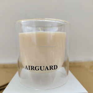 Vaso de Cilindro de Vidro Borossilicato de Parede Dupla Feito à Mão, Resistente ao Calor, Design de Luxo Personalizado para Decoração de Casa - Product Image 6