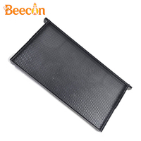 Cadre de ruche en plastique 48,3*44,8*17,5 cm avec revêtement en cire pour élevage apicole, Nouvelle-Zélande, vente chaude