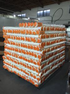 Sábanas <span class=keywords><strong>de</strong></span> Microfibra 100% Poliéster a Precio <span class=keywords><strong>de</strong></span> Fábrica, Color Blanco Blanqueado, con Estampado Dorado, Bordado y Antipelusas - Product Image 2