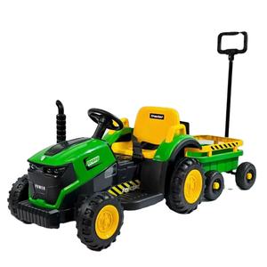 Trattore Elettrico a Pedali WQL di Grande Successo con Materiale in PP Batteria 12V 4.5 e 6 Ruote Adatto a <span class=keywords><strong>Bambini</strong></span> Unisex da 2 a 7 Anni - Product Image 3