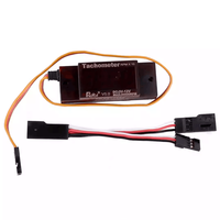 Rcexl V5.0 Mini CDI Pengapian Online Tachometer Speedometer Aksesoris Pengapian Penguji Kecepatan untuk Mesin DLE MT Pesawat RC Berbahan Bakar Gas