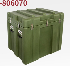DF JM1806070 255L 256L 257L 258L 259 Waterproof Rotomolded Hard Heavy Duty Shockproof <b>Box</b> Tactical Gear Storage <b>Box</b> - Product Image 4