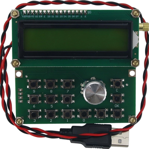 Générateur de signal Stock Adf4351-vfo Source V1.03 35 MHz-4400 MHz avec encodeur rotatif PLC - Product Image 6