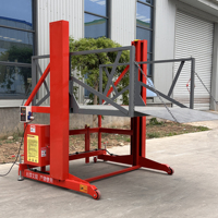 Plateforme de levage mobile pour conteneurs de 3 tonnes, pour le chargement et le déchargement par chariot élévateur sur quai