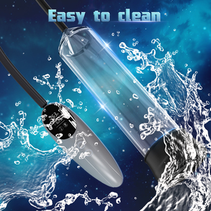 <span class=keywords><strong>Pompa</strong></span> elettrica del <span class=keywords><strong>pene</strong></span> con Display digitale forte aspirazione maschile dispositivo di ingrandimento per adulti Sex Toy in magazzino USA - Product Image 5