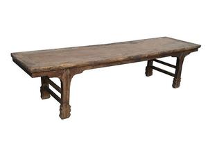 Commercio all'ingrosso di mobili d'epoca antico riproduzione panca di <span class=keywords><strong>legno</strong></span> - Product Image 2