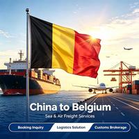Agent d'expédition de marchandises sensibles et dangereuses Chine vers Belgique Anvers Bruxelles Services logistiques DHL UPS Transitaire maritime et aérien