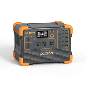 สถานีไฟฟ้าพกพา Pecron E800LFP 1200W 768Wh น้ำหนักเบา พร้อมเครื่องกำเนิดพลังงานแสงอาทิตย์อเนกประสงค์ สำหรับกิจกรรมกลางแจ้งหรืออุปกรณ์ตั้งแคมป์ - Product Image 1