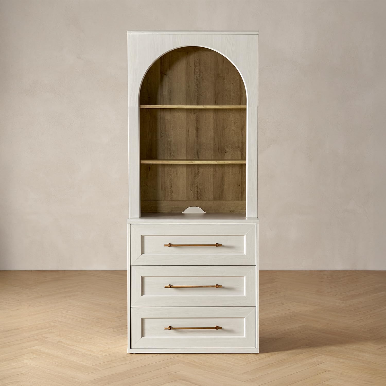 Commode en chêne blanc