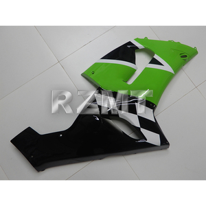 Carenado de motocicleta para <span class=keywords><strong>Kawasaki</strong></span> <span class=keywords><strong>Ninja</strong></span> <span class=keywords><strong>636</strong></span> <span class=keywords><strong>2005</strong></span> 2006 ZX636 <span class=keywords><strong>ZX6R</strong></span> cuerpo de plástico de inyección ABS carenados personalizados K0605 -- 111a - Product Image 4