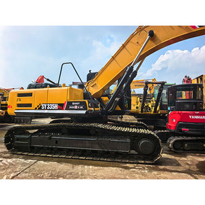 Excavadora de cadenas SANY SY335H usada de 33 toneladas en buen estado, marca china original, máquina excavadora Sany 335h usada en venta - Product Image 6
