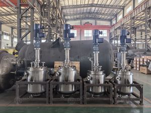 Réacteurs d'hydrogénation en acier inoxydable bibo Huixin 50L – Cuve de réaction premium, composants essentiels du moteur - Product Image 4
