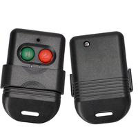 Télécommande sans fil personnalisée populaire à 4 boutons avec code roulant et code d'apprentissage pour porte de garage et parking, étanche