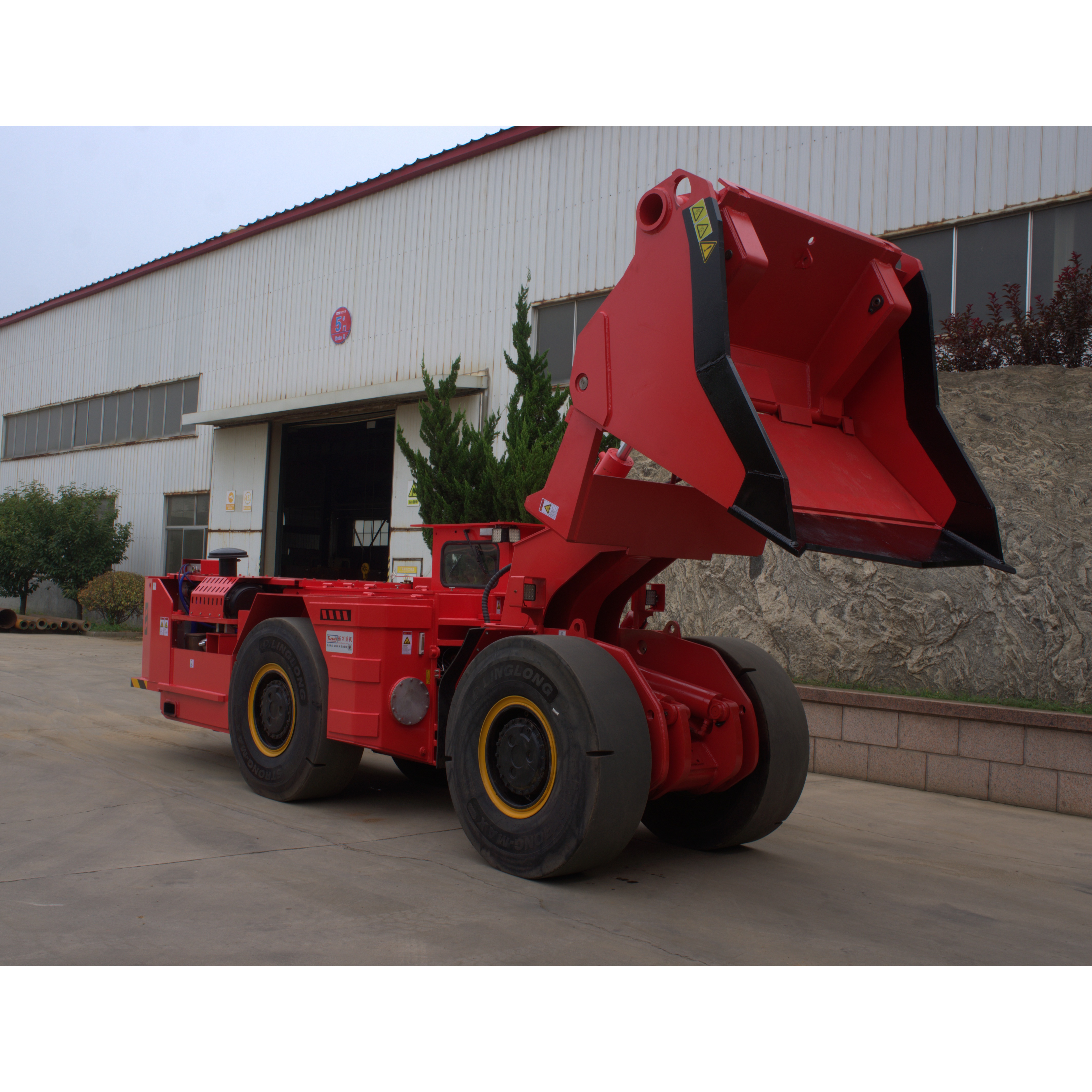 gold mining tunnel equipment