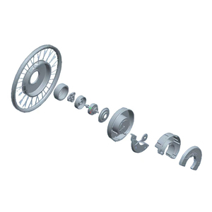 <span class=keywords><strong>Kit</strong></span> de conversión de bicicleta eléctrica modelo <span class=keywords><strong>iMortor</strong></span> 4.0 2026, 250W - 350W, 40km/h, <span class=keywords><strong>kit</strong></span> de rueda delantera de 24/26/27 pulgadas - Product Image 3