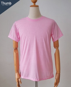 Fabricante de Ropa de Camiseta Rosa 100% Poliéster para Impresión por Sublimación Diseño Vintage con el Mejor Precio Hecho en Tailandia - Product Image 3
