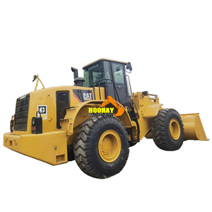 รถตักล้อยางมือสอง CAT 950H ของแท้จากซานตง รถตักแบคโฮ 5 ตัน สภาพดี ขายดี - Product Image 2