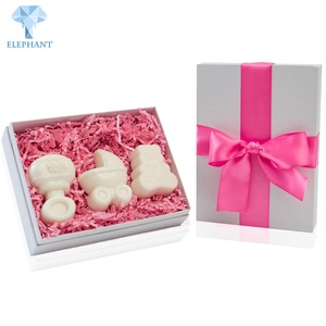 Lovely Handmade Skin Friendly Natural Corrugated Baby <b>Soap</b> Carton Box Packaging - Product Image 1