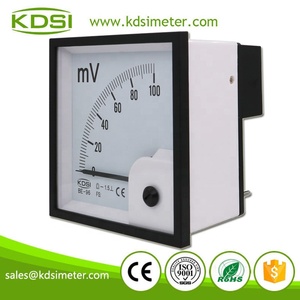 Loại vuông Be-<span class=keywords><strong>96</strong></span> dc100mv DC Analog millivolt Bảng điều chỉnh <span class=keywords><strong>Meter</strong></span> - Product Image 4