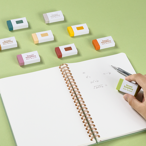 Trường học và văn phòng phiên bản nhỏ gọn màu sắc khác nhau tẩy, nhanh chóng và dễ dàng bút chì tẩy, độ bền lâu dài - Product Image 6