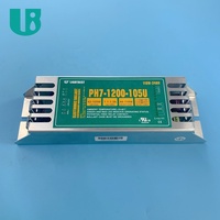 Lámpara UV de Amalgama de 1.2A, Balasto Electrónico UVC de 105W