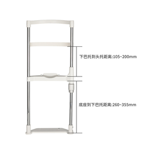 HTL Telescopic Forehead Support <b>Bracket</b> Adjustable Optometry Table <b>Bracket</b> for Ophthalmic Glasses Equipment - Product Image 4