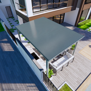 Panneau sandwich en aluminium pour cloison intérieure, panneau sandwich en aluminium pour mur d'entrepôt, tuiles <span class=keywords><strong>de</strong></span> <span class=keywords><strong>toit</strong></span> en aluminium en forme <span class=keywords><strong>de</strong></span> dôme - Product Image 1