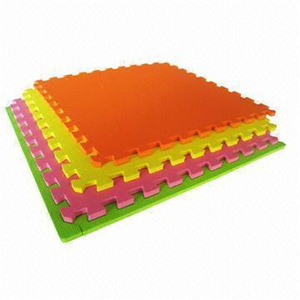 Alfombrilla de espuma para gatear 60X60, Tatami EVA respetuoso con el medio ambiente para bebés y niños - Product Image 1