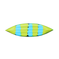 Petit bateau gonflable en plastique, pas cher, kayak simple, pour femmes et enfants, vente en gros,