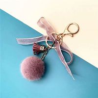 Porte-clés Levify en peluche légère avec design anime, matériau doux et écologique, pendentif 3D durable pour accessoires multi-occasions