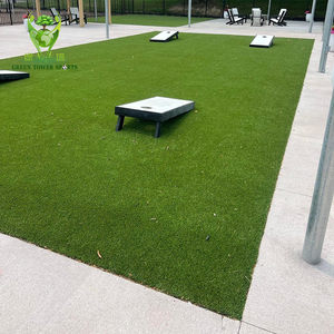 Gazon artificiel en rouleau, tapis d'<span class=keywords><strong>herbe</strong></span> synthétique pour jardin, aménagement paysager, patio, cour arrière, décoration - Product Image 1