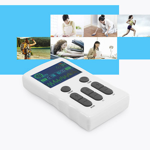 Double Canal Dizaines Unité Rechargeable Dizaines Machine pour le Soulagement De La Douleur Masseur Tens - Product Image 6