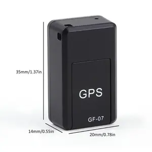 LJW Mini GPS ติดตามรถเด็ก,GF-07อุปกรณ์ติดตามรถมอเตอร์ไซด์จีพีเอสรถ GF 07 Gf07 Gps ติดตามรถแม่เหล็ก
