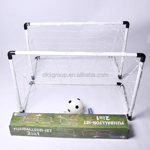 Juego de portería de fútbol 2 en 1 con Mini portería de fútbol - Product Image 4