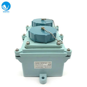 Connecteur industriel double prise bleu RSIL2-3, norme IEC, prise industrielle marine, tension nominale 125V, niveau IP44, 15A/16A nominale, norme européenne - Product Image 4