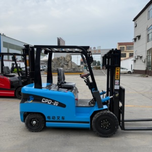 <span class=keywords><strong>2</strong></span> टन मिनी इलेक्ट्रिक फोर्कलिफ्ट 60/72v पूरी तरह से इलेक्ट्रिक बैटरी हाइड्रोलिक फोर्क लिफ्ट ट्रक - Product Image 4