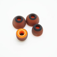Oreillettes en silicone, mousse à mémoire de forme, pour écouteurs, 12 pièces, nouvelle collection