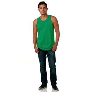 เสื้อกล้ามออกกำลังกายแขนกุดสำหรับผู้ชายแห้งเร็ว - Product Image 1