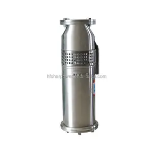 SHARPOWER wholesaler modern electric 304 stainless steel outside water submersible fountain pump supplier for pond