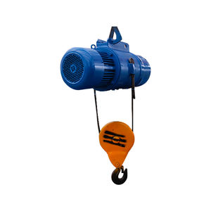 Alat Angkat Listrik Tali Kawat HNHT CD1 5 Ton |   Kran Overhead 3-Fasa 380V Baru dengan Kontrol Jarak Jauh dan Garansi 3 Tahun - Product Image 4